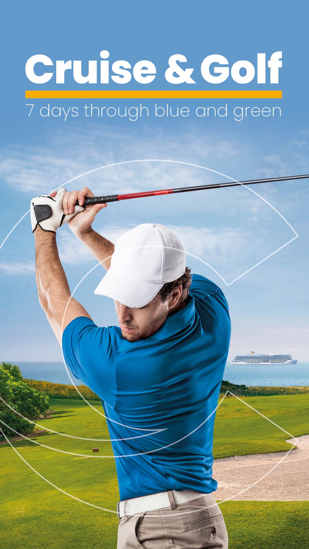 Cruise & Golf Packages, Golf Cruise, Cruise event, luxury cruise and stay