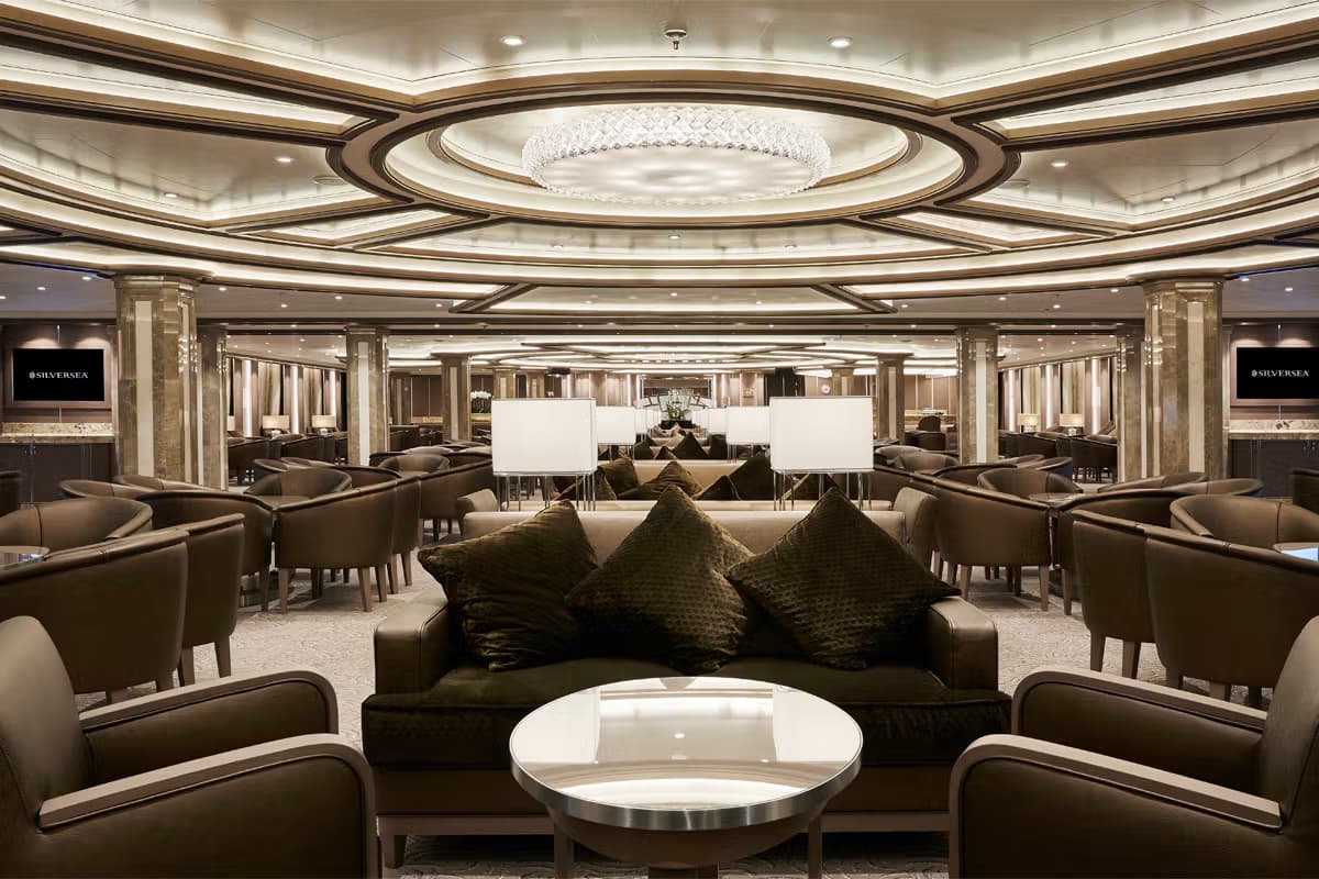 Silversea Muse Dining