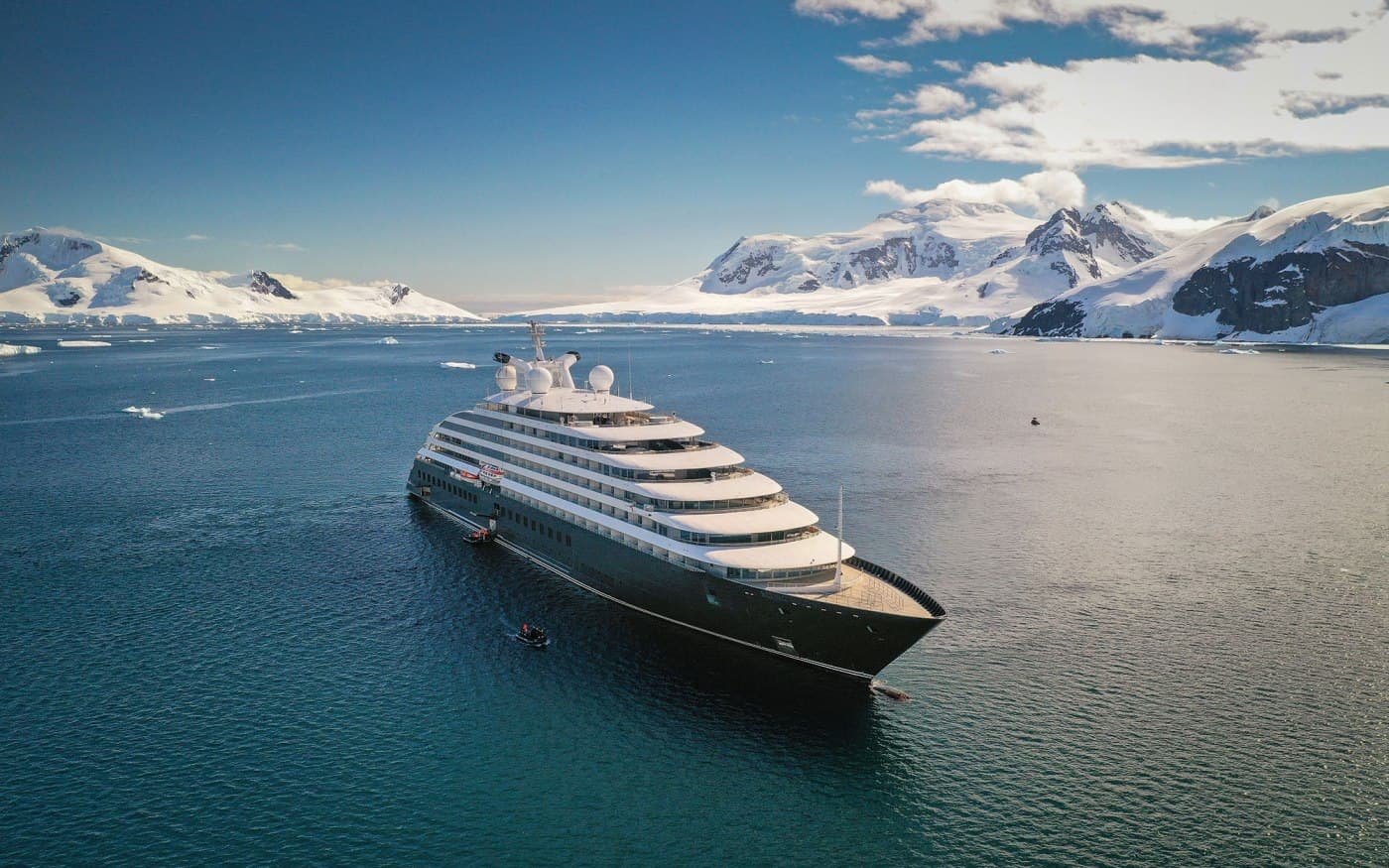 Scenic Eclipse Ultra Luxury discover yacht