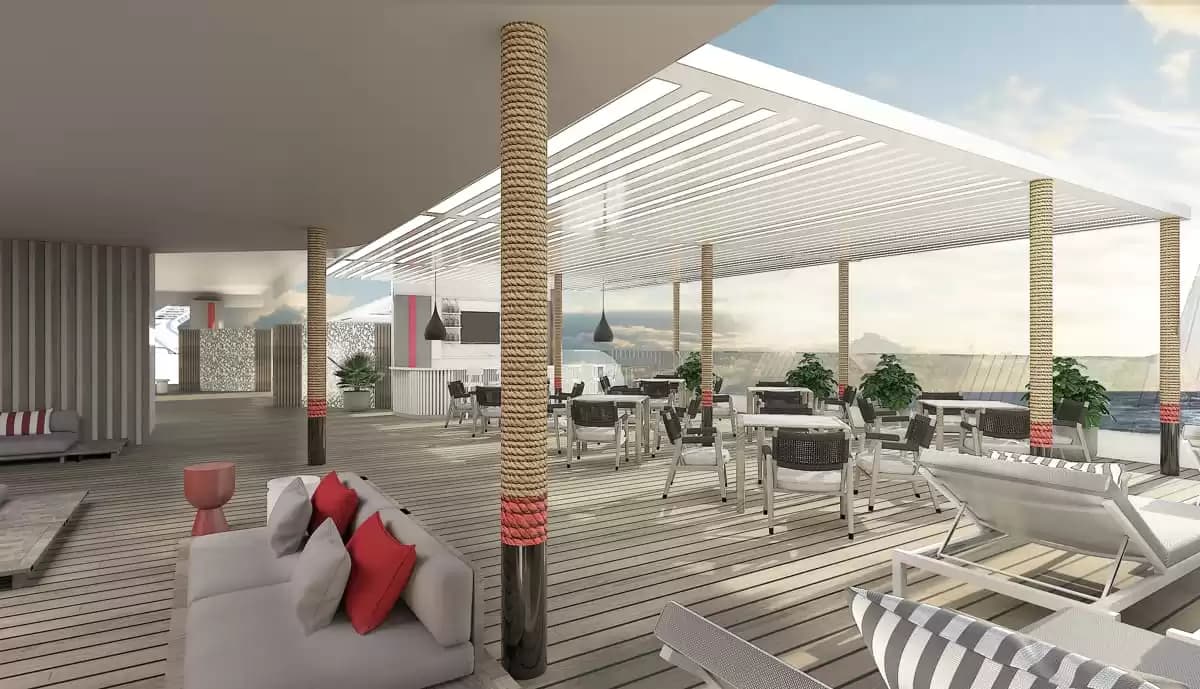 Celebrity Ascent, Beyond, Apex Edge Villa