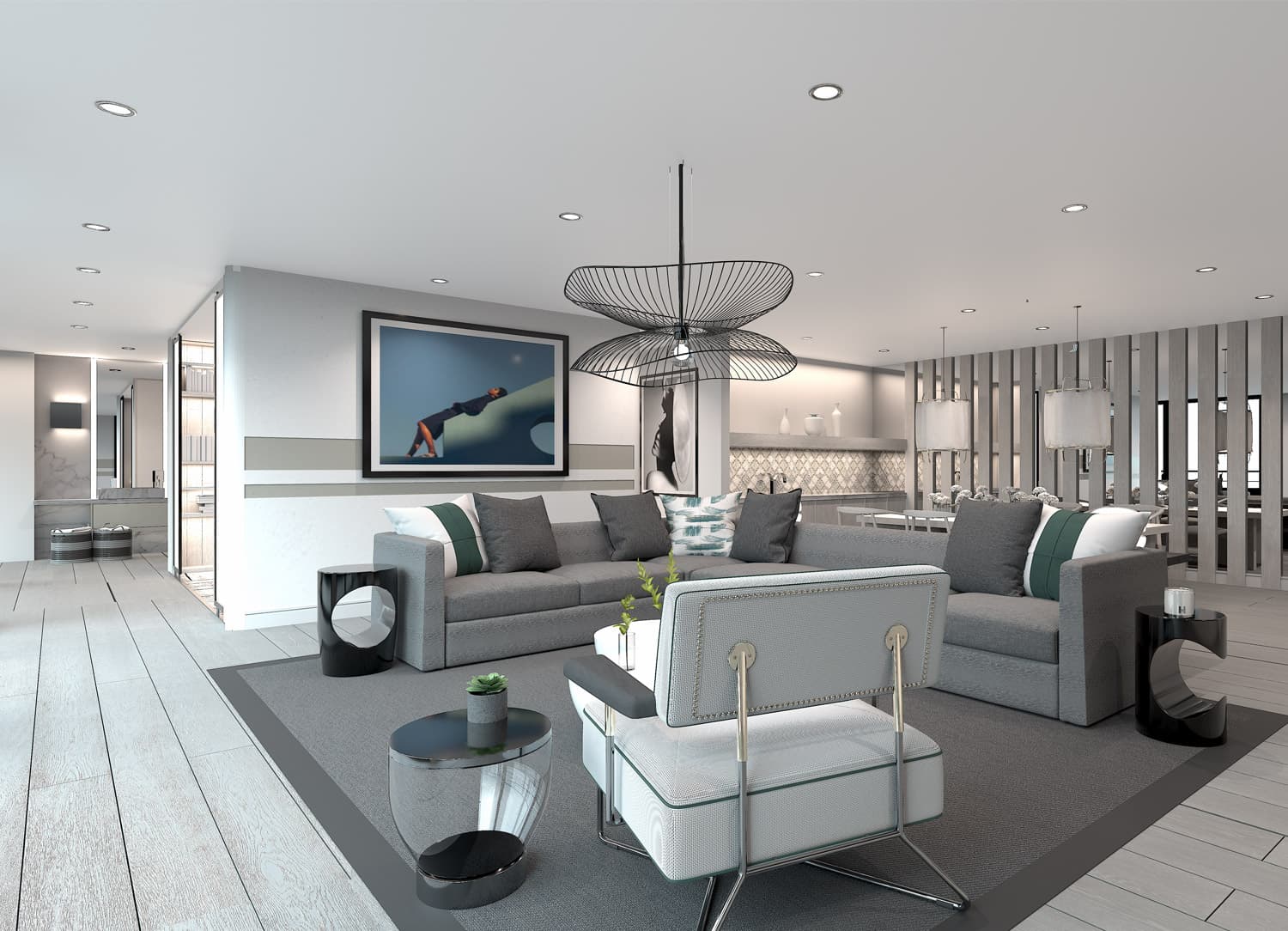 Celebrity Ascent Penthouse suite