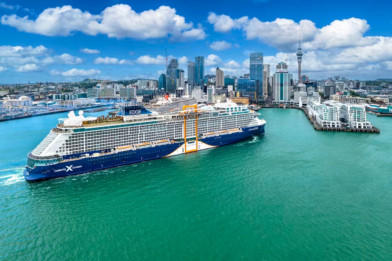 celebrity edge Australia and new zealand cruise ittinerary