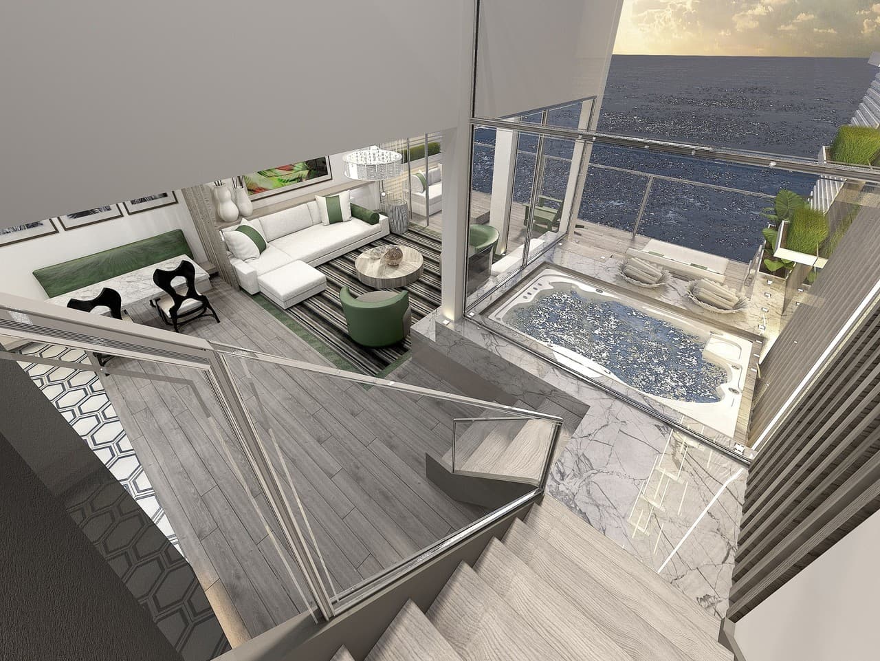 celebrity edge villa blog