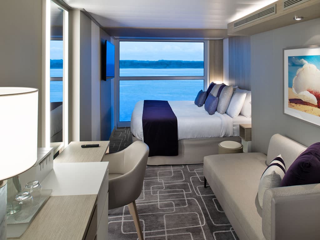 Celebrity Apex panoramic ocean view