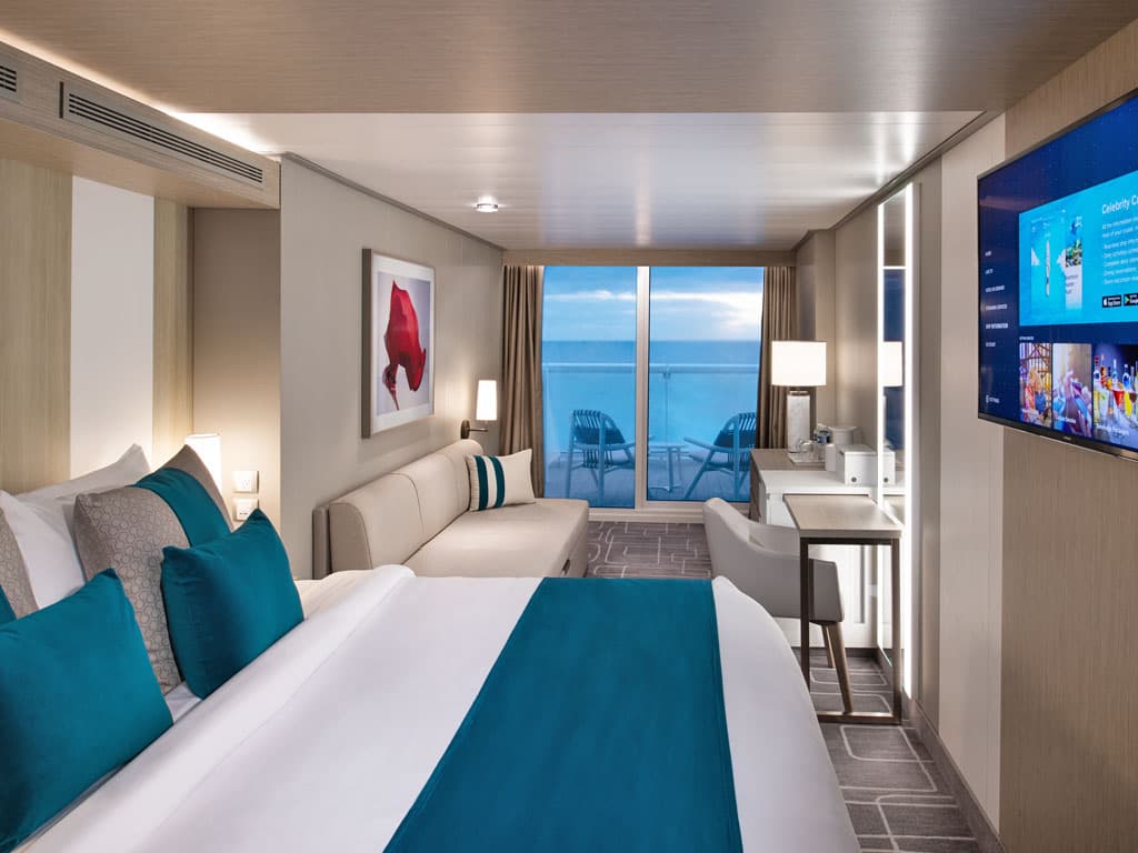 celebrity edge infinite veranda