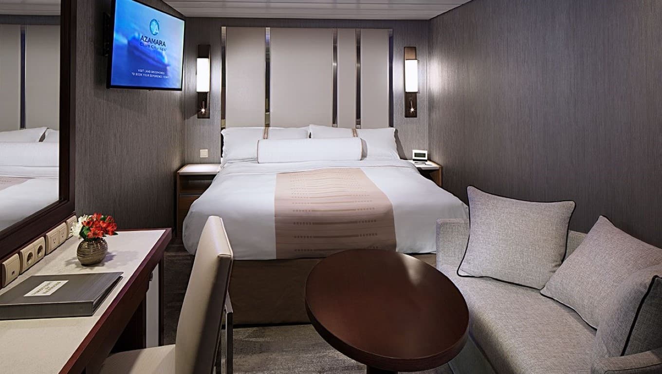azamara inside cabin