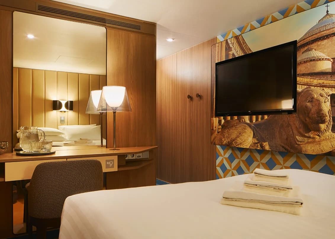 Costa Inside Cabin, Costa Esmerald cruiseship