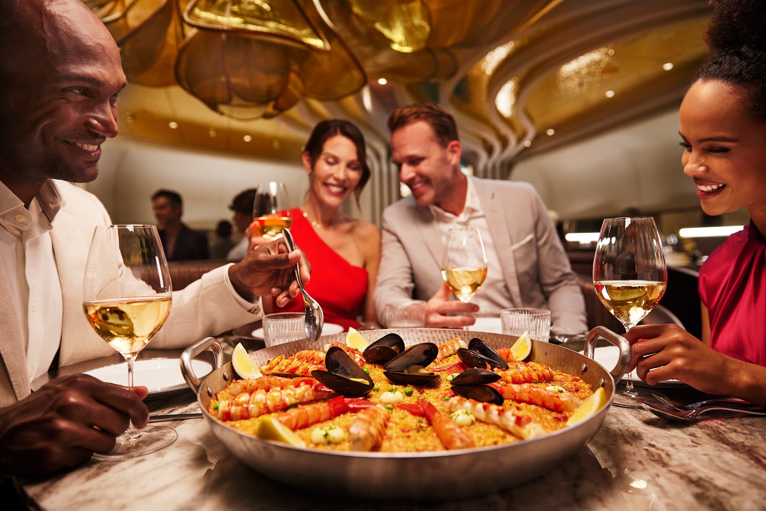 Celebrity Cruisses Restaurant, celebrity ascent