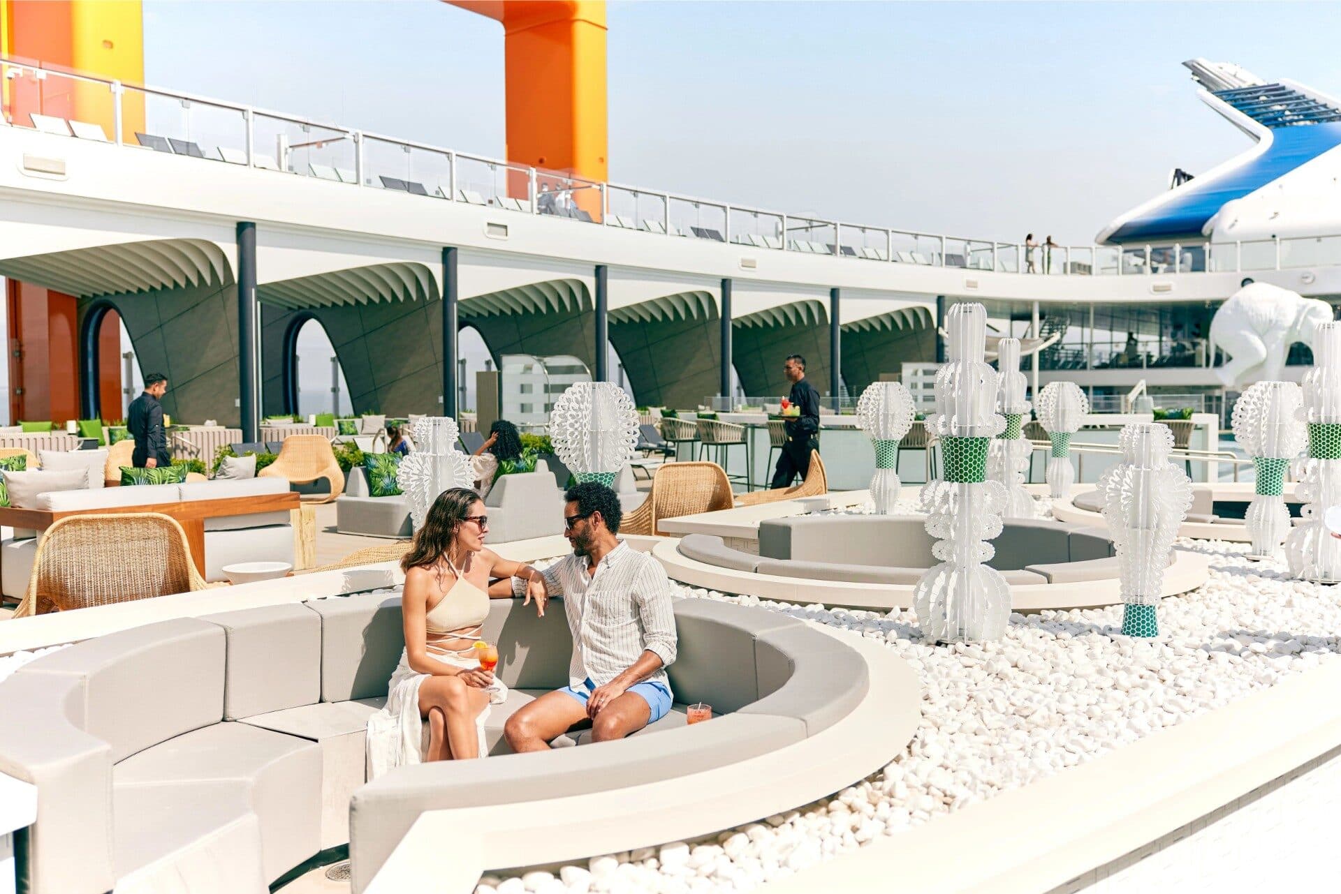 Celebrity ascent cruise ship pool deck - blog