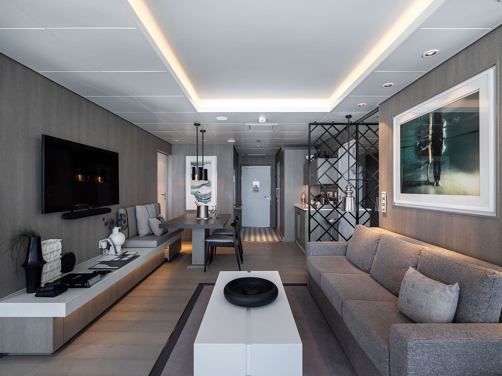 Celebrity beyond Royal suite