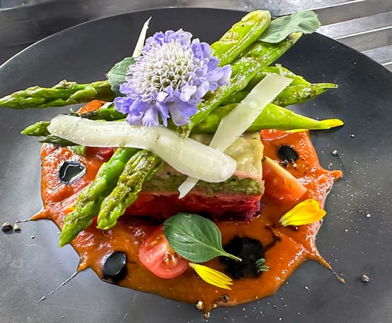 Seadream yacht club food