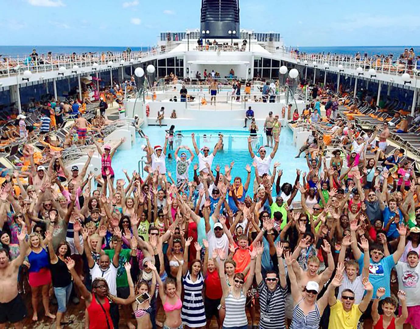 msc seascape  seashore - party