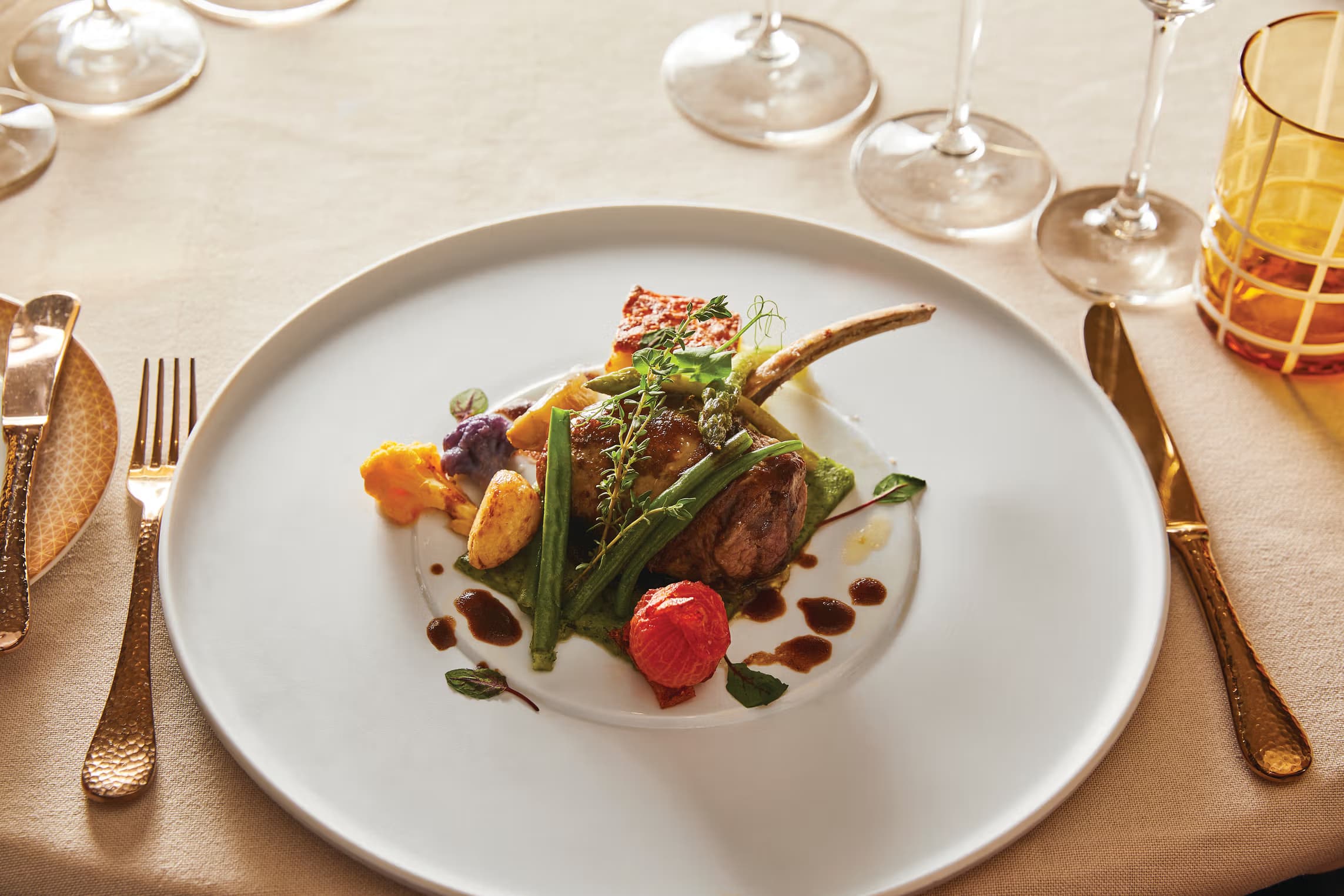 Silversea Muse Dining