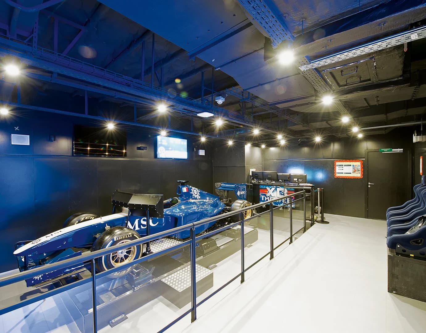 MSC Divina Formula Racer