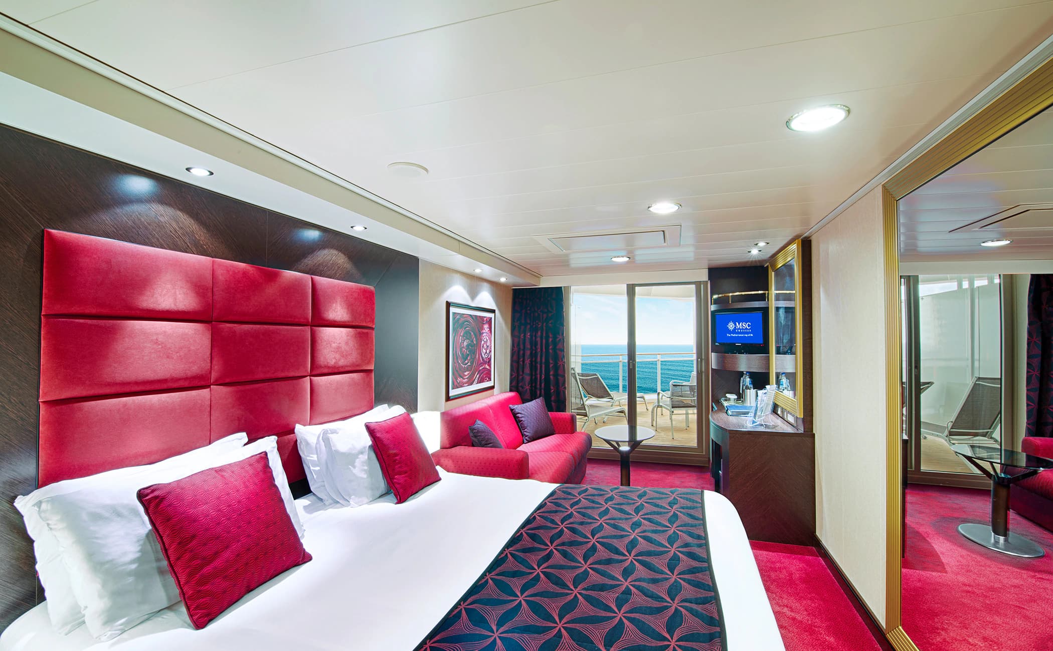 MSC Divina Grand Suite Aurea
