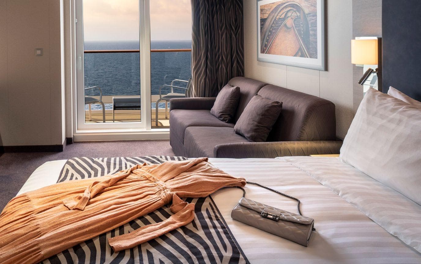 MSC Europa Deluxe Balcony | Msc World America | MSC World Asia