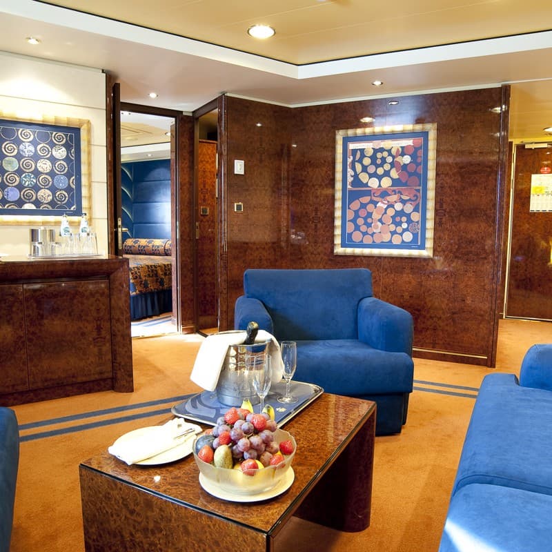MSC Spendida Yacht Club Family Suite