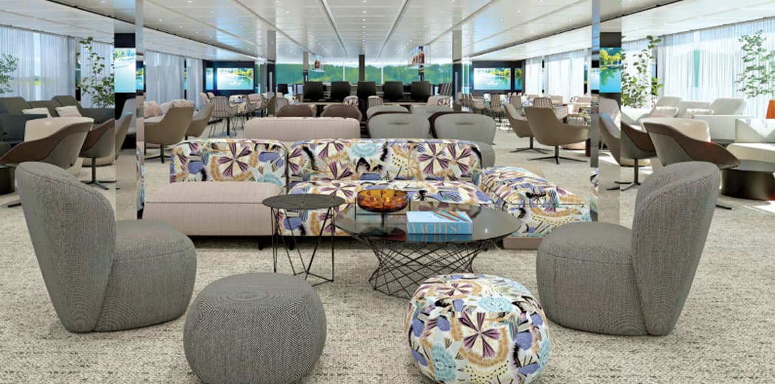 Emerald River Cruise ship facilities