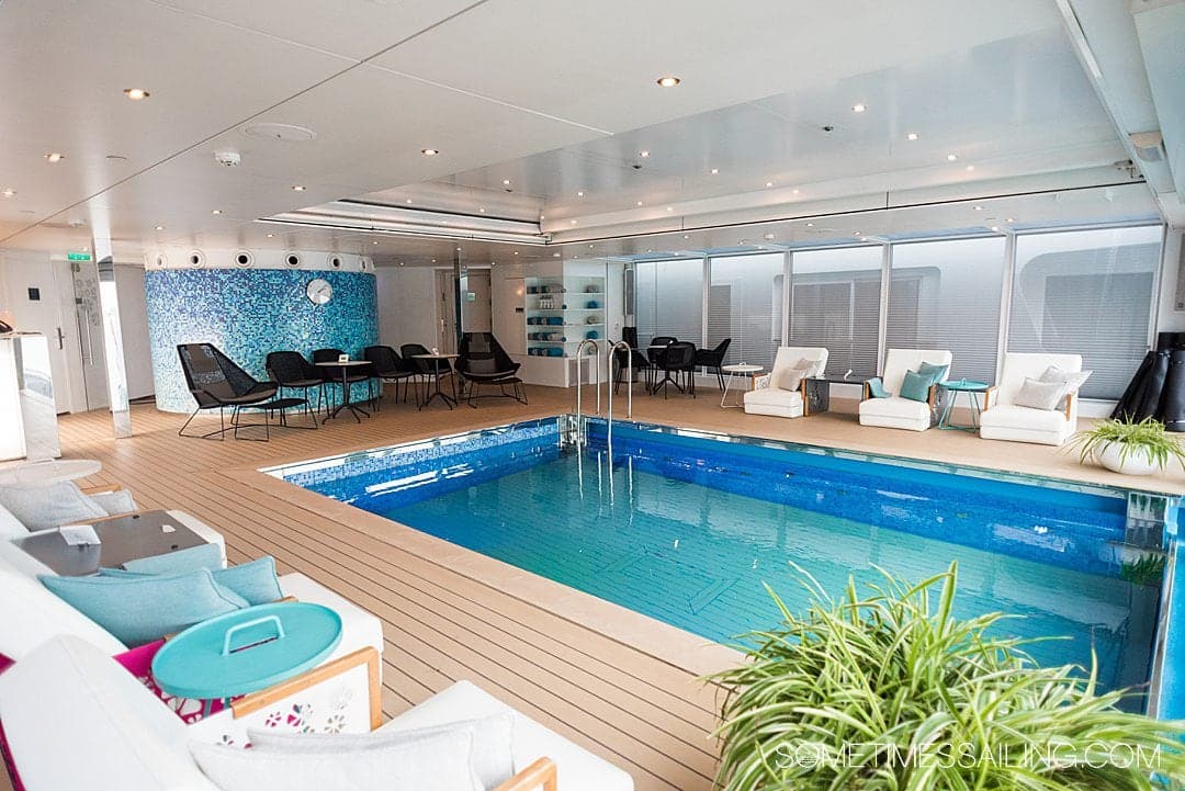 Emerald River Cruise ship facilities