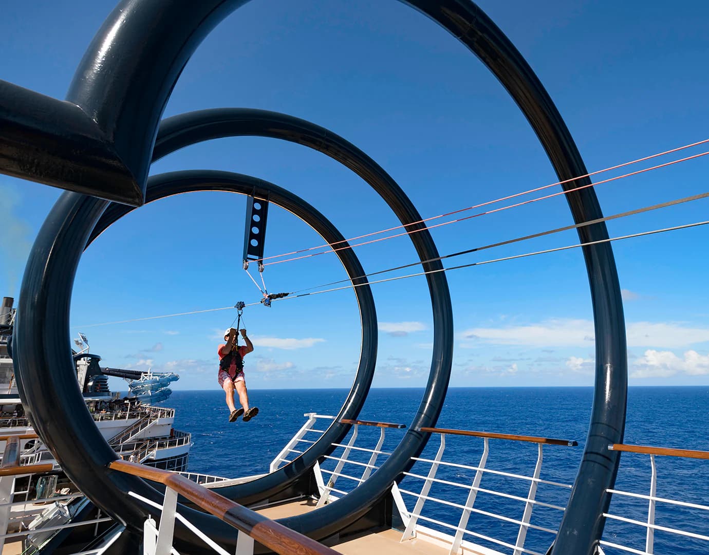 Msc Cruise, Msc Seascape activity