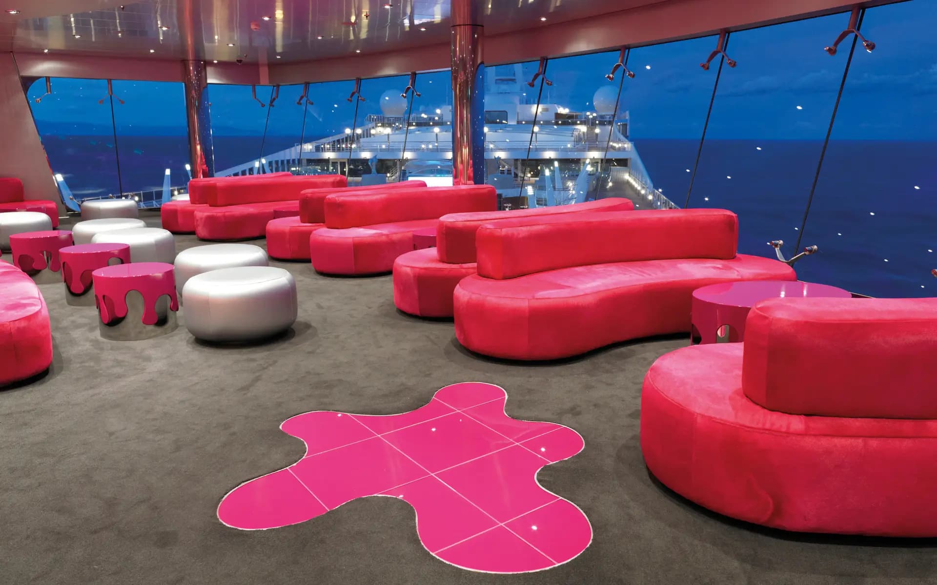 MSC Fantasia facilities