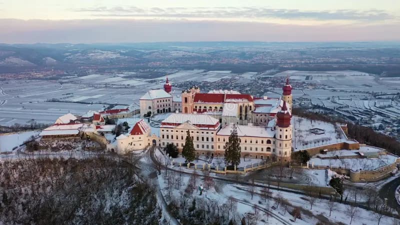 Wachau Valley, Göttweig Abbey   Danube river