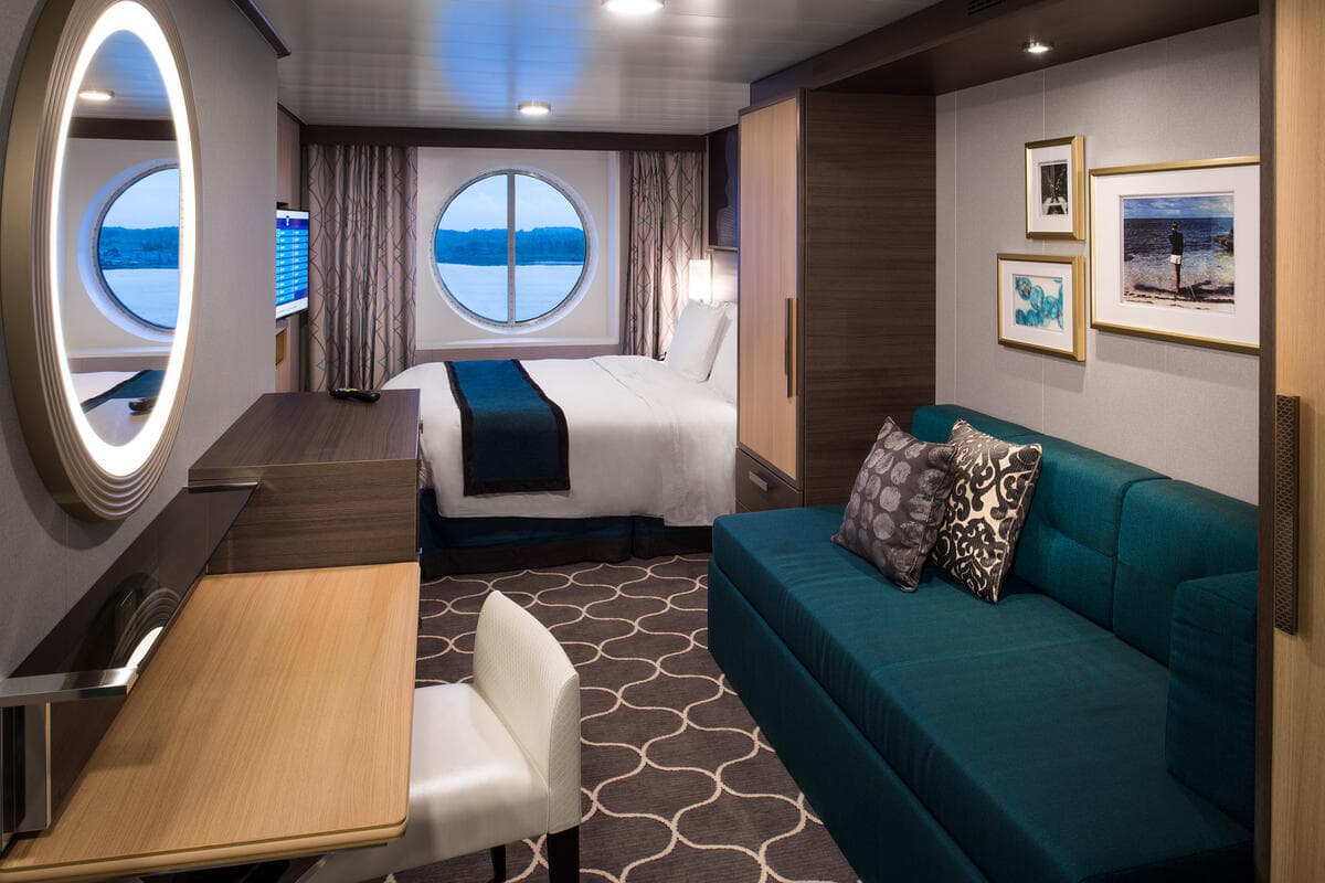 voyager of the seas oceanview cabin
