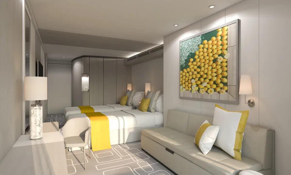 Celebrity xcel Infinite Veranda Stateroom