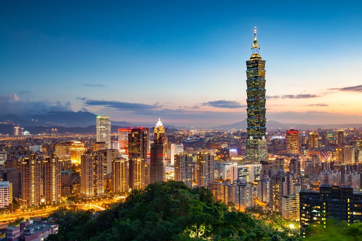 Tapei, Taiwan Cruise