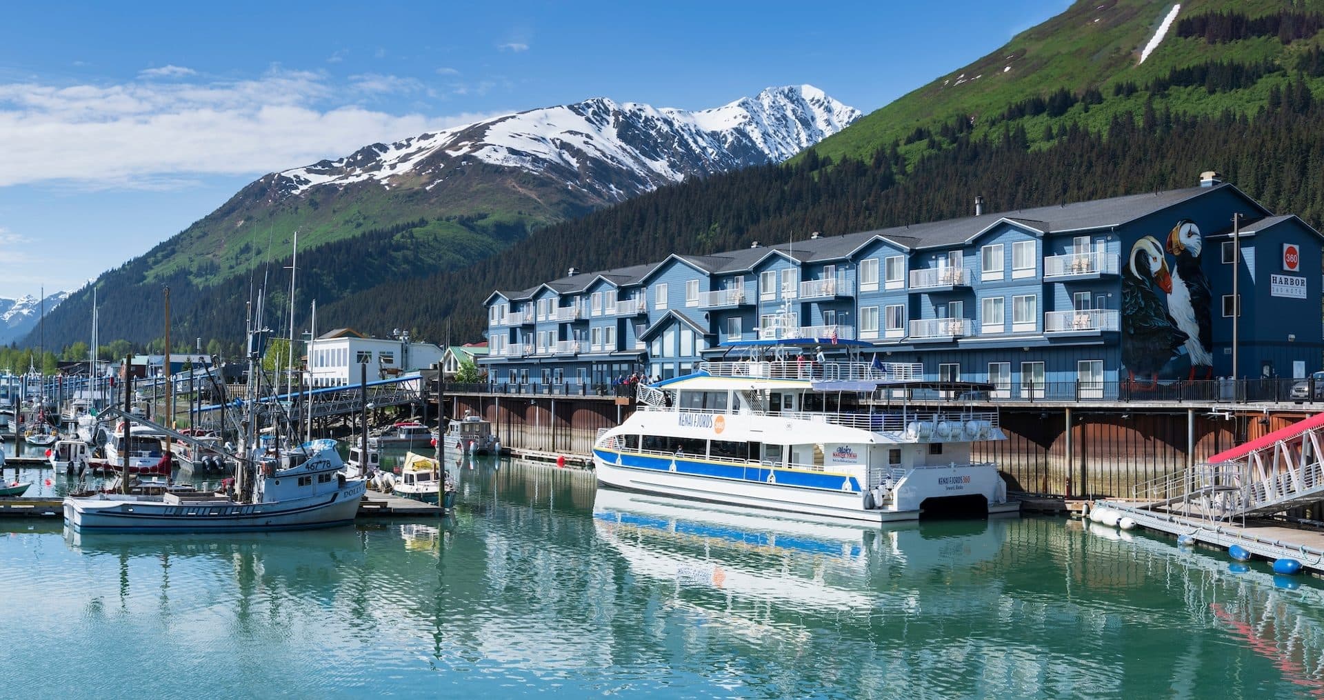 Anchorage (Seward), Alaska