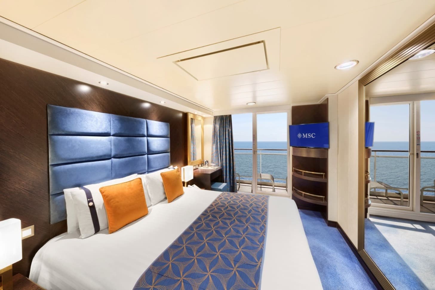 MSC Divina junior balcony