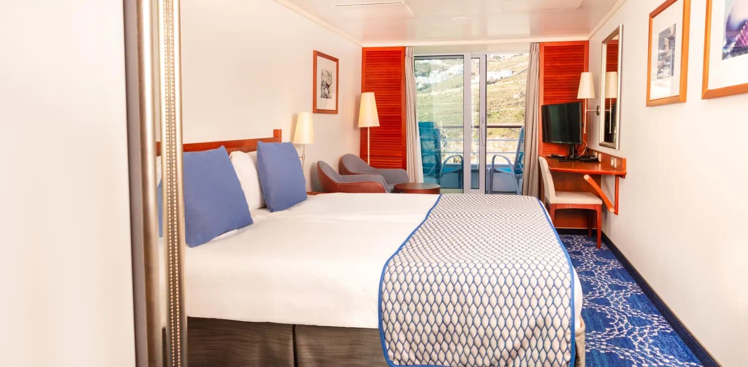 Celestyal Discovery Balcony Cosmos Cabin