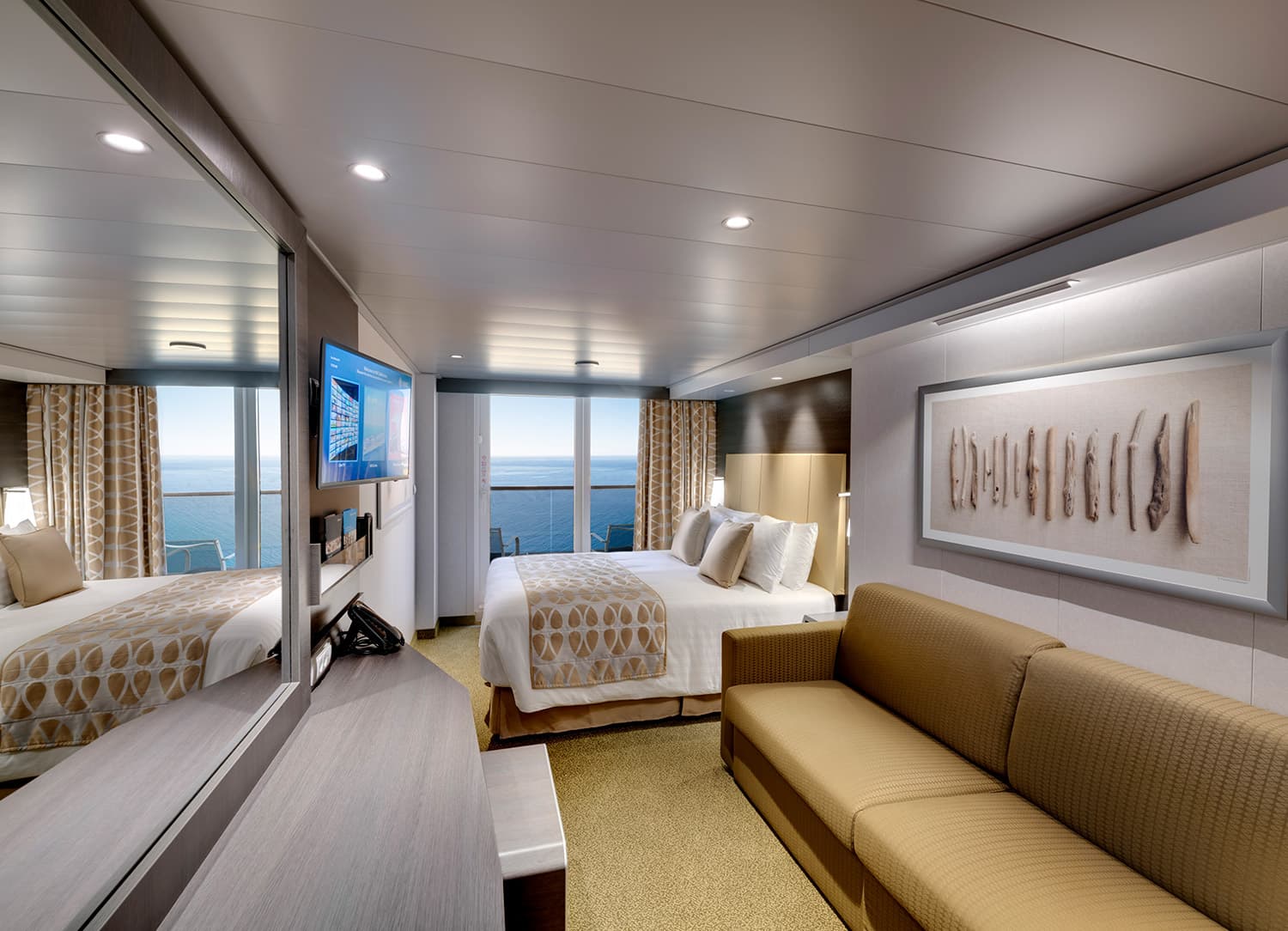 MSC Bellisima Balcony Cabin