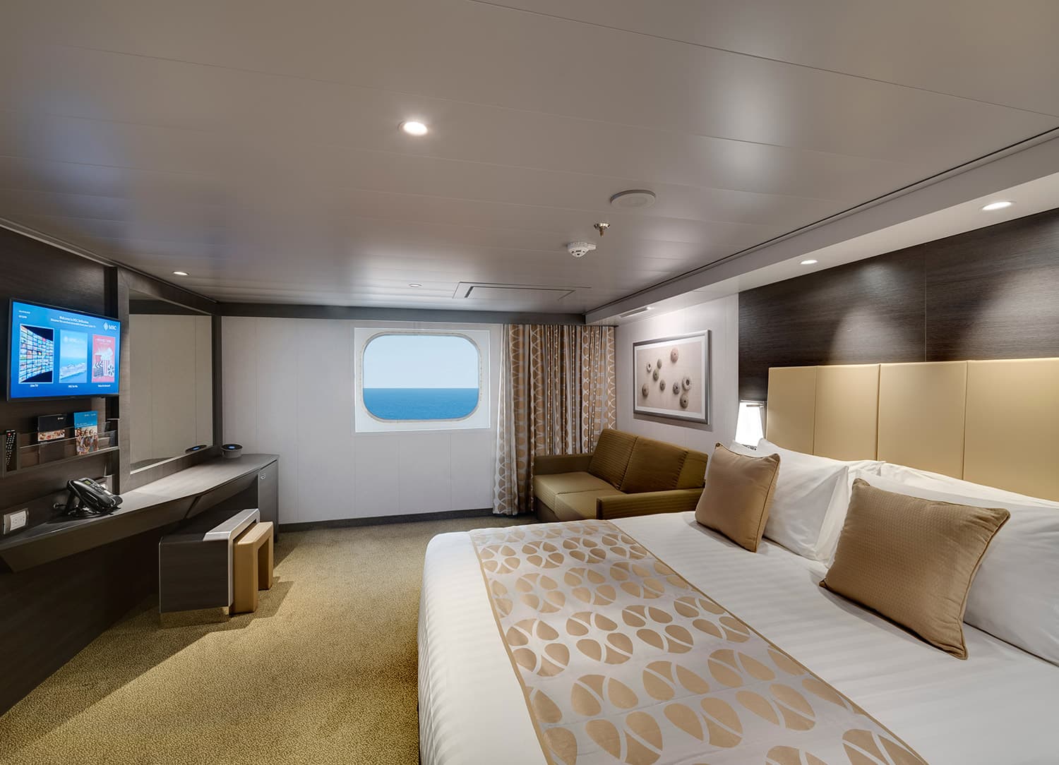 MSC Bellissima Ocean View