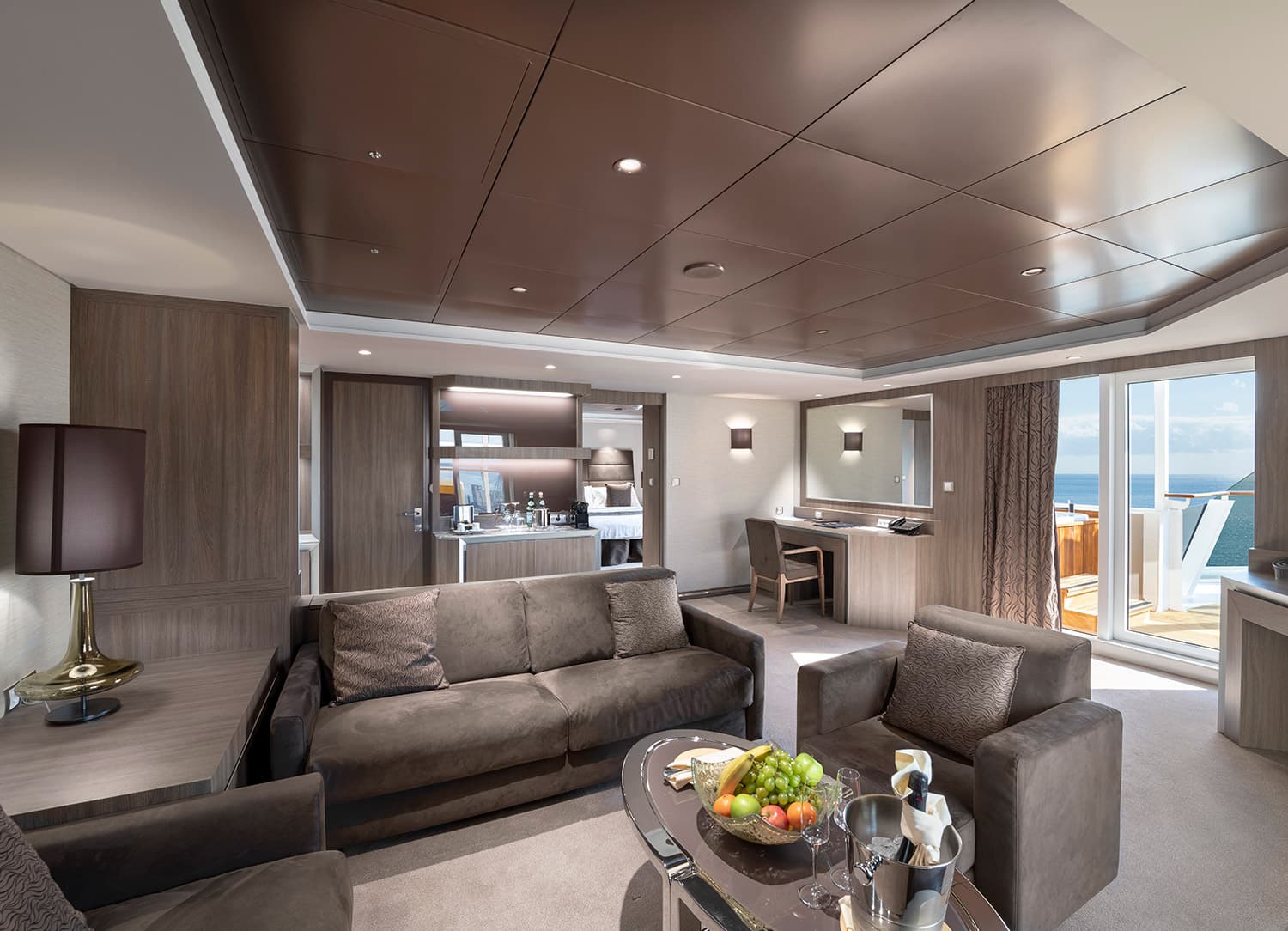 MSC Belississima Yacht Club Royal Suite