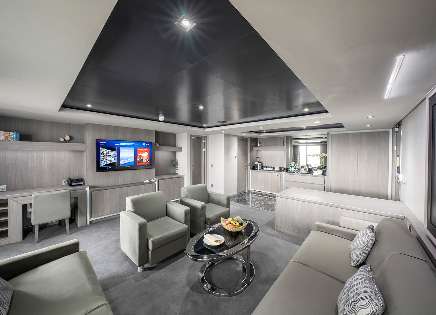 MSC Yacht Club Royal Suite