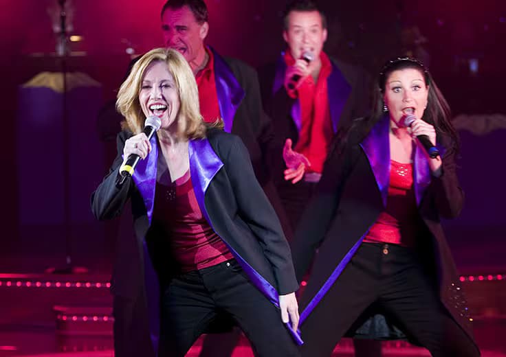 Entertainment On Board Oceanic Nautia