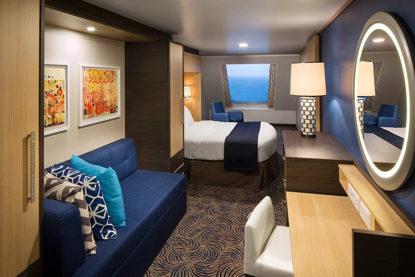 Spectrum of the Seas