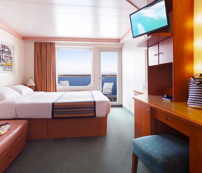 costa pacifica balcony