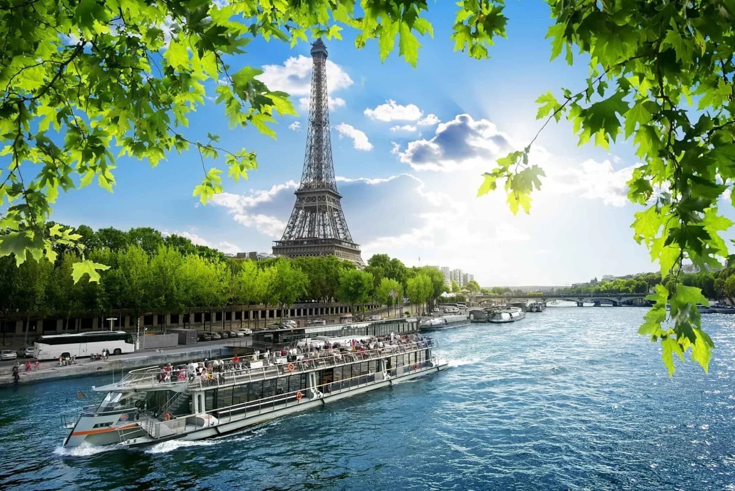Paris Seine River Cruise, Paris