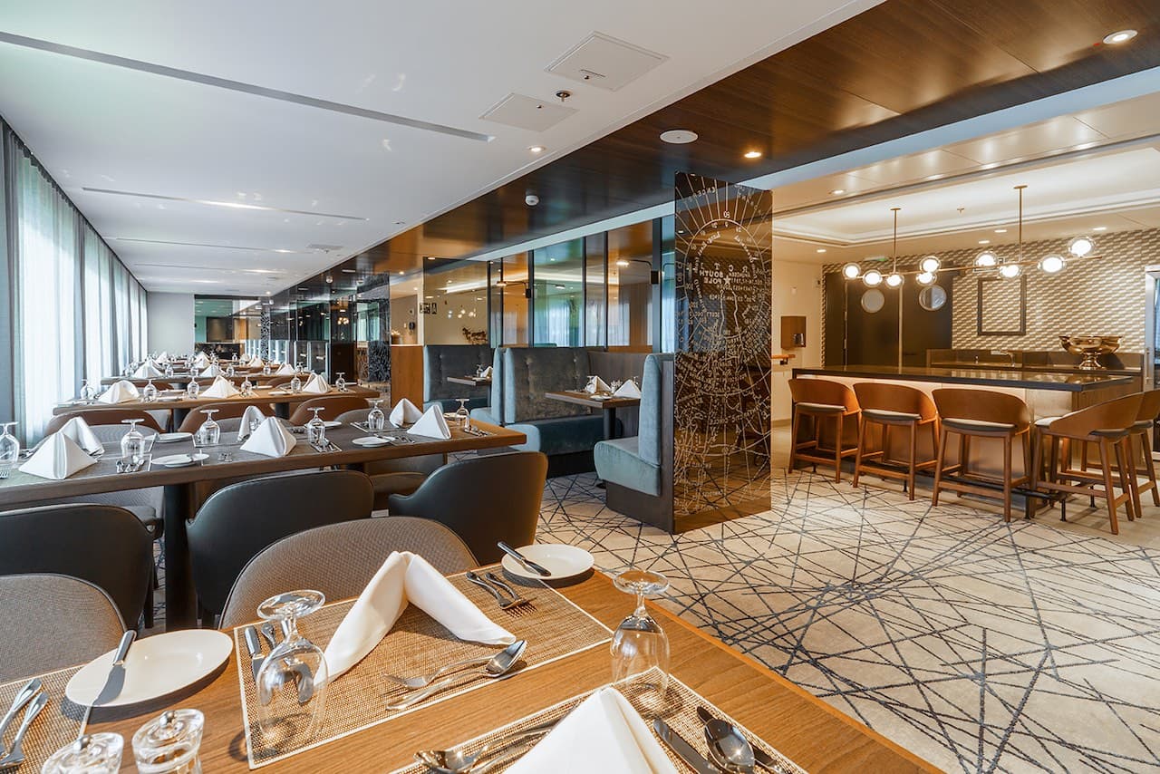 Quack expedition Ultramarine Dining restaurant