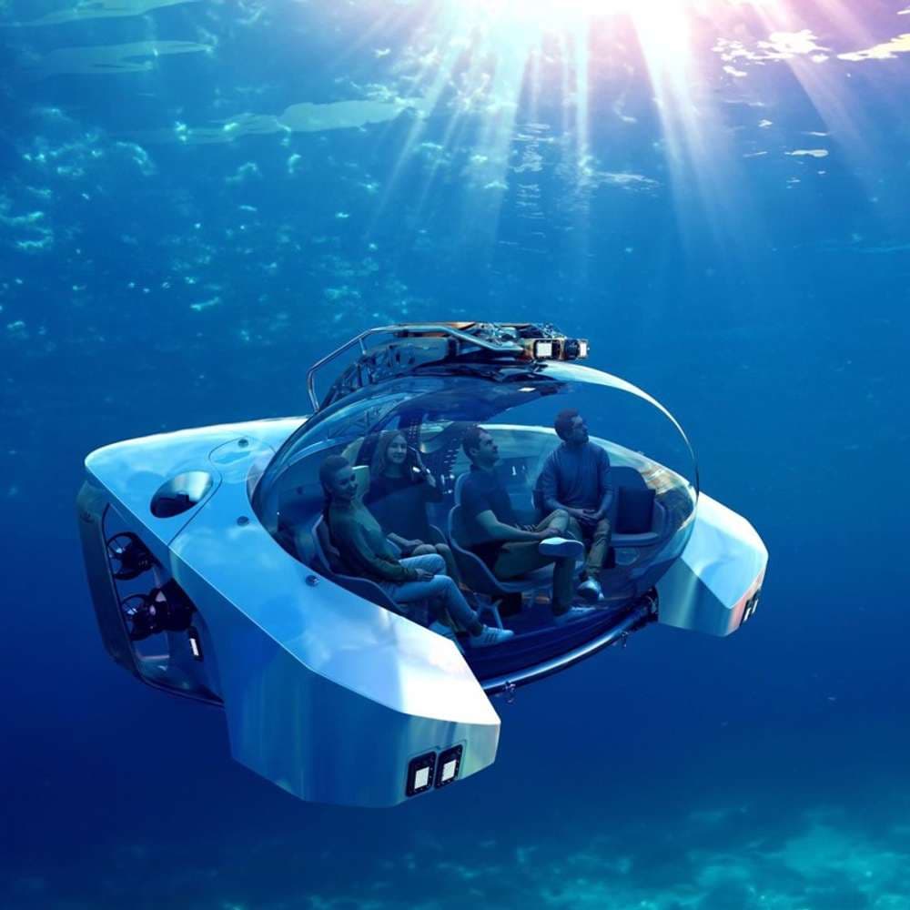 Scenic Eclipse submarine