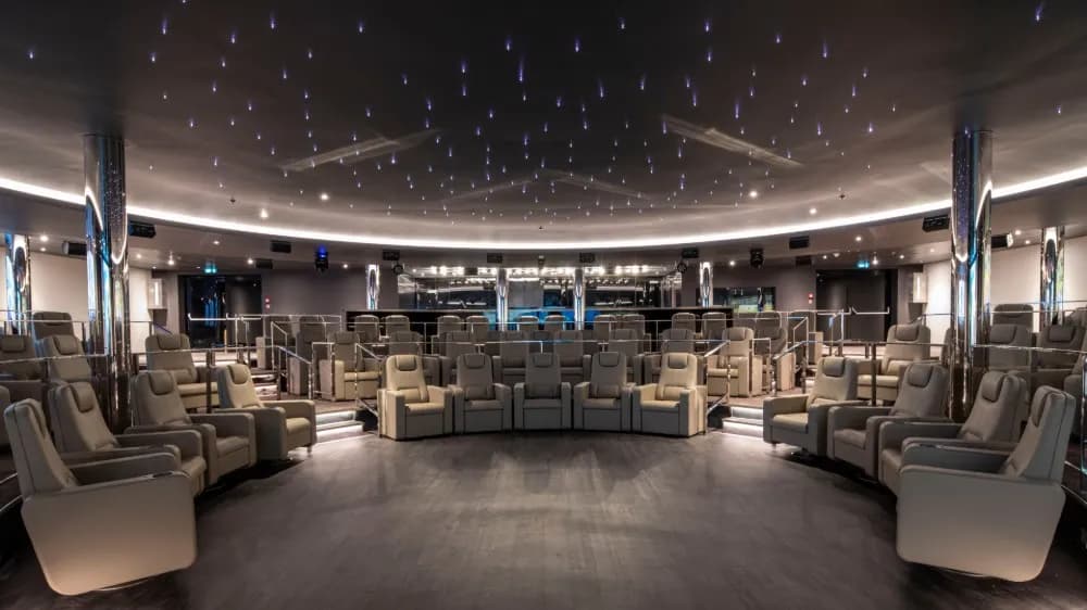 Scenic Eclipse cinema