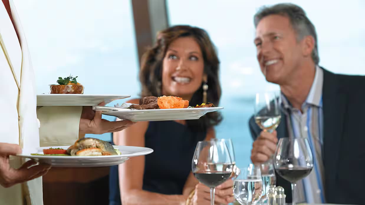 Dining of Oceanic Nautica Ship