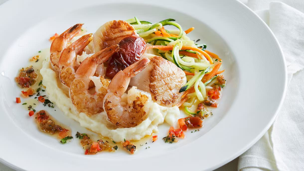 Sapphire and diamond Princess ffood