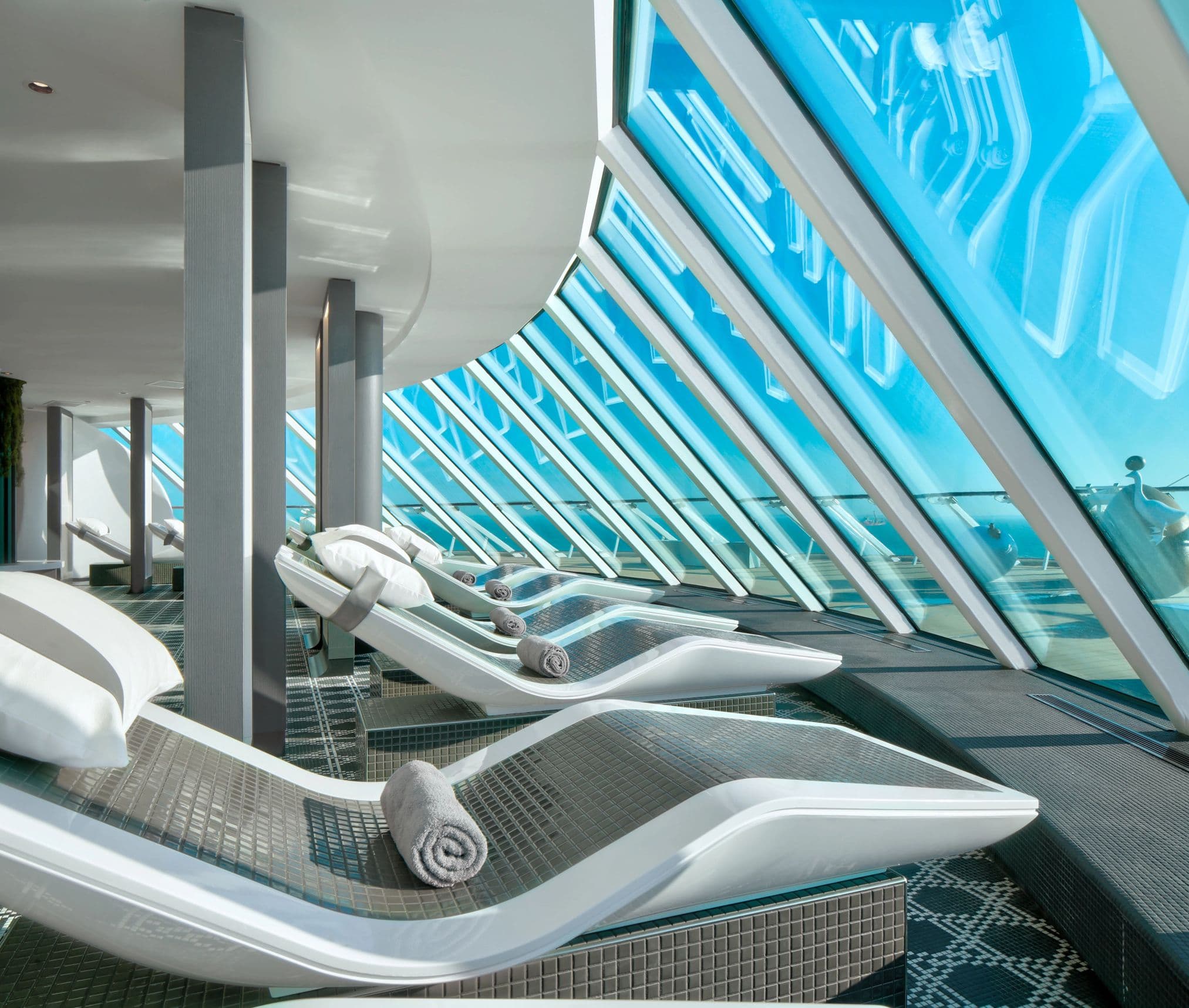 Celebrity Spa, Sea day, Celebrity Ascent, Celebrity Apex, Celebrity Beyond