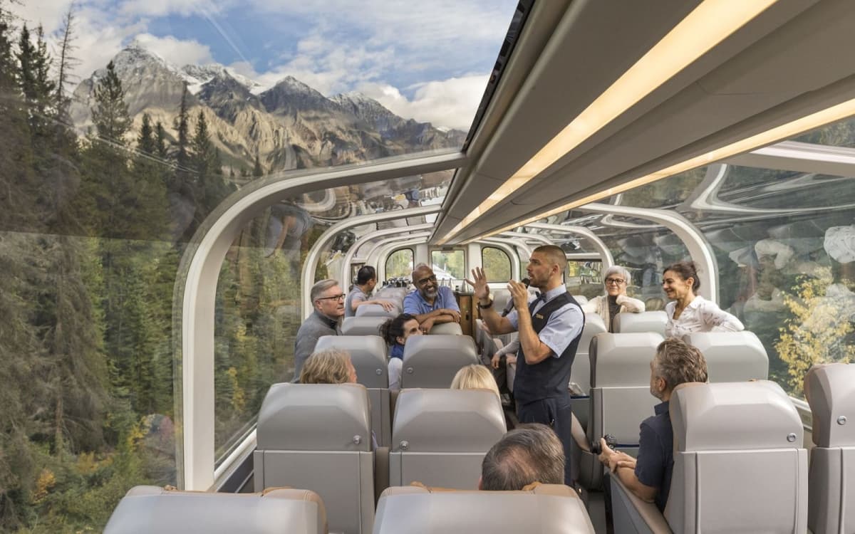 Cruise + rail, Rail Journey, Rail Travel