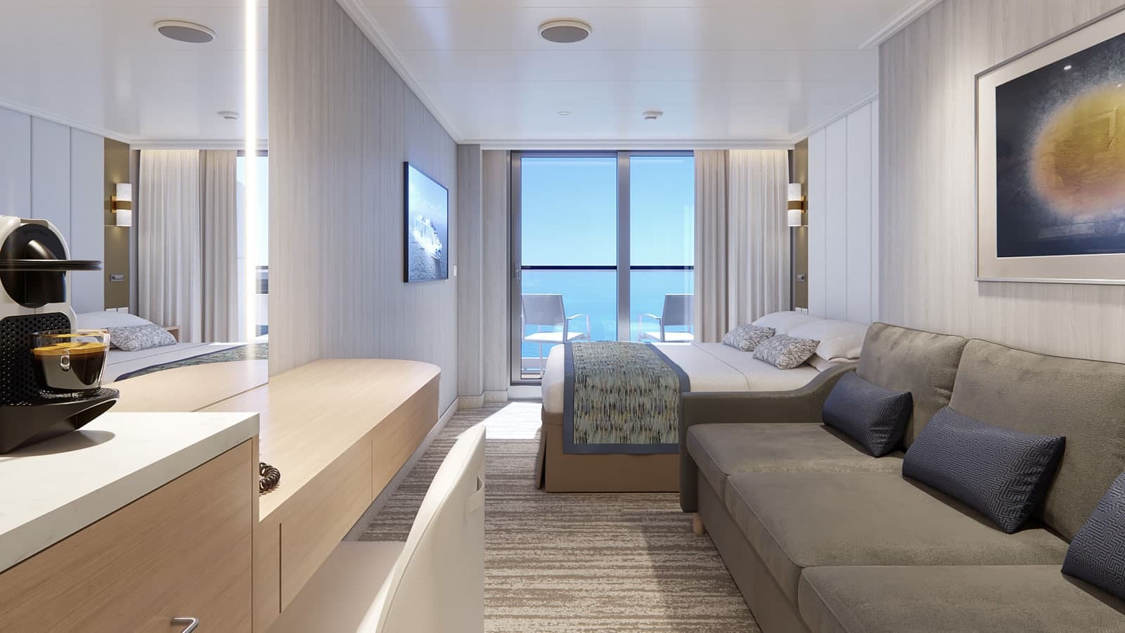 Sun Princess Balcony Cabin