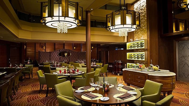 Dining on Constellation