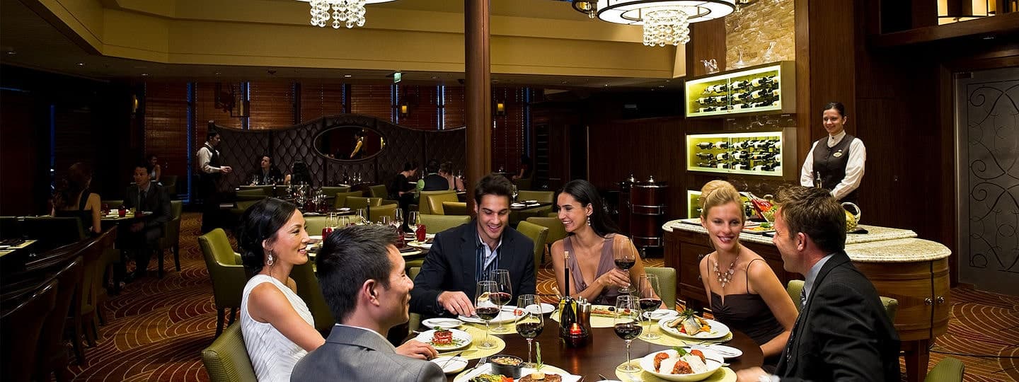 Dining on Constellation